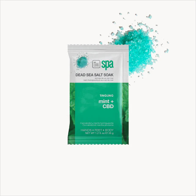 Tingling Mint + CBD 4-in-1 Packet Box Set